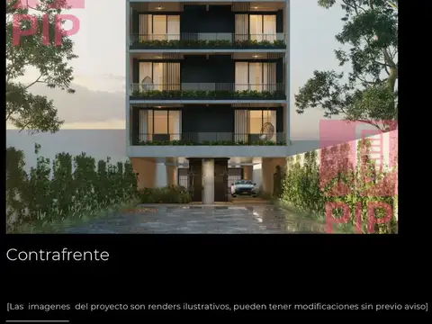 Departamento en Venta de 2 ambientes