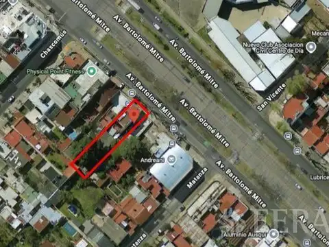 Terreno en Venta en Villa Dominico, USD 250.000