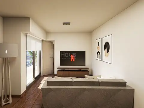 Oficina Monoambiente con 1 baño