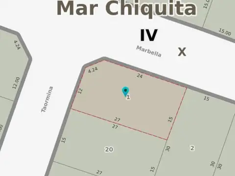 Marbella e/ Taormina y Avenida Saint Tropez