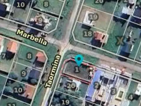 Terreno en Venta 15  mts Frente