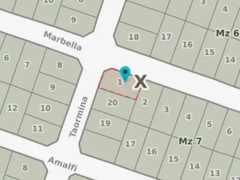 Terreno en venta - 400Mts2 - Santa Clara del Mar