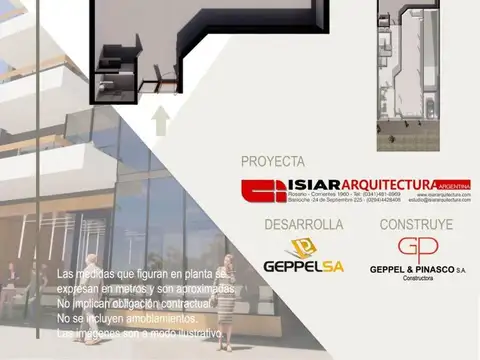 Departamento en Pichincha - zona rio - Patio - opción cochera