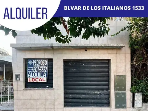 Local en alquiler 4x4mts