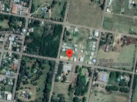 Alberti y Rosa Balzarett