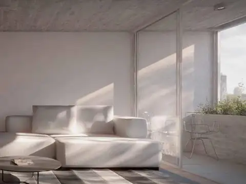 Departamento de 2 dormitorios con patio