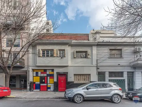 VENTA CASA LOTE PROPIO 433M2 PALERMO/ALMAGRO NORTE