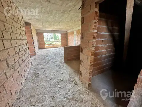 Departamento 3 ambientes con 1 baño