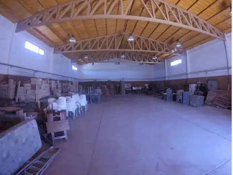 Galpon en Alquiler en Rincon de los Sauces, USD 1