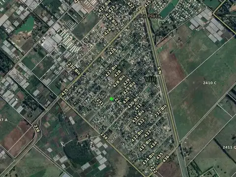 Terreno en Venta 20  mts Fondo