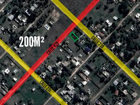 Terreno en venta - 200Mts2 - Arturo Seguí, La Plata