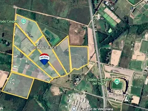 Terreno en Venta de 360612,0 m2