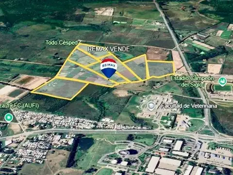 Venta Inversión  36 ha ruta 102 y 8 estratégico