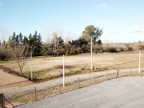 Terrenos sobre Ruta 39, Capilla del Señor