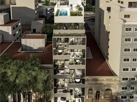 Departamento en Venta de 1 dormitorio