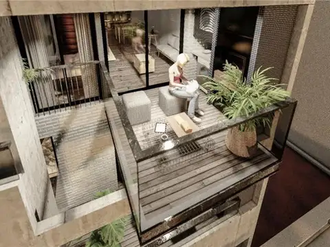 DEPARTAMENTO 2 AMBIENTES - ALMAGRO, CAPITAL FEDERAL