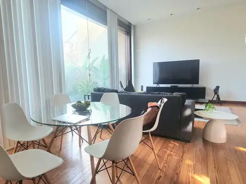 Alquiler PH 5 amb. en Palermo Hollywood de diseño arquitectónico con dep.