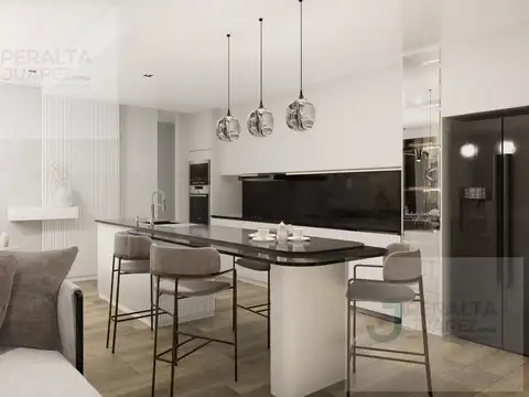 Departamento en Venta con 1 cocheras