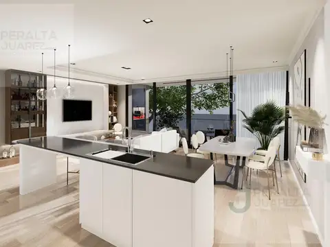 Departamento 4 ambientes con 2 baños