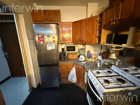 Departamento 2 ambientes con 1 baño