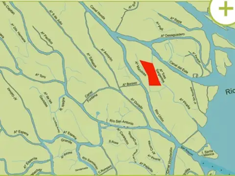 Terreno en Venta en Delta del Tigre, USD 30.000