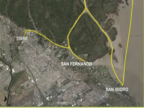 Lote 54 en Desarrollo Ecologico, Dos Rios