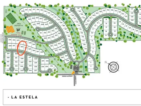 VENTA Terreno Barrio La Estela | 646m2