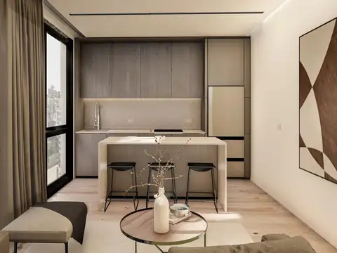 Departamento en Venta de 1 dormitorio