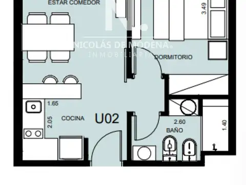 A estrenar hermoso departamento