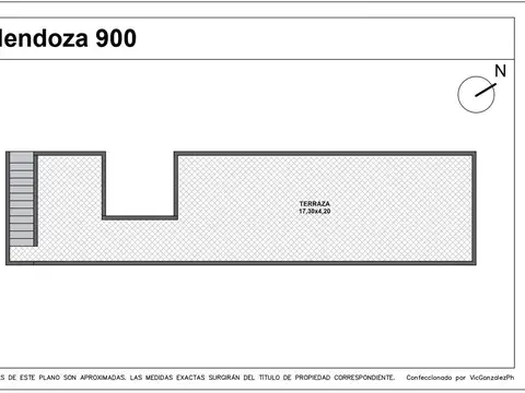 Disfruta este Ph de 4 ambientes con Patio, Terraza y Quincho!