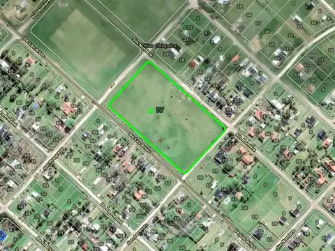 Terreno en Venta 15  mts Frente