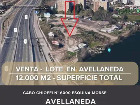 VENTA LOTE AVELLANEDA