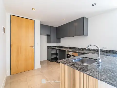 Departamento 3 ambientes con 1 baño