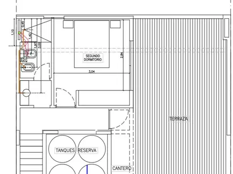 Departamento en Venta en Saavedra, USD 245.000