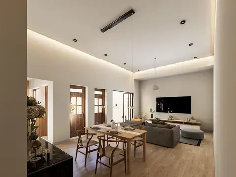 Casa 5 ambientes con 1 baño