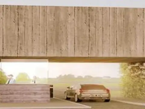 Terreno en Venta 40  mts Fondo