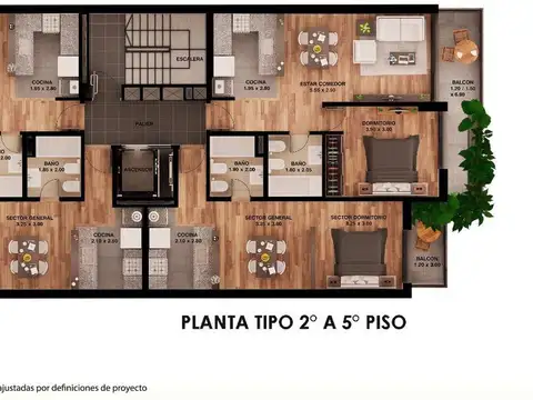 Departamento en Venta de Monoambiente