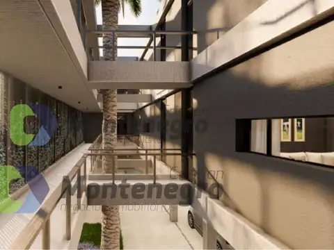 Departamento 2 ambientes con 1 baño