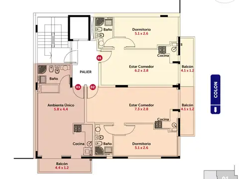 Local en Venta en Abasto, USD 35.000