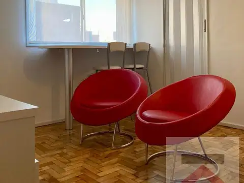 Monoambiente en Villa Crespo en inmejorable ubicación! Totalmente equipado!