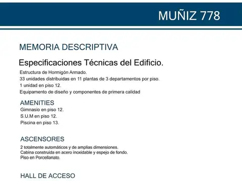 Departamento en Venta en Boedo, USD 1