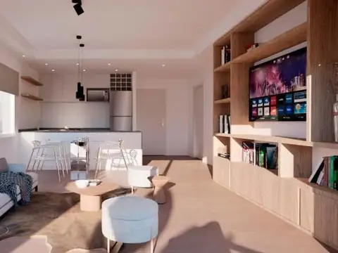 Departamento 4 ambientes con 2 baños