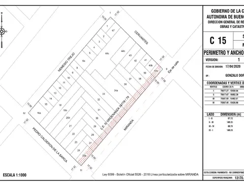Terreno en Venta en Monte Castro, USD 300.000