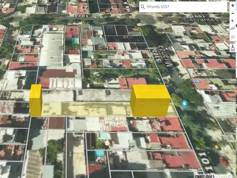Terreno en venta en Monte Castro DE 8.66 x 71 A 3 CUADRAS DE L. DE VEGA Y JONTE