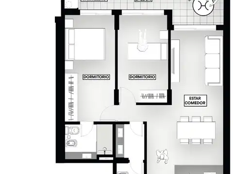 San Juan 2050 1º 01 | San Juan 2000