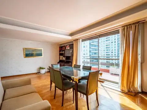 4 amb. 2 cocheras fijas - balcon terraza.-