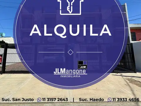 Depto 2 amb con cochera y balcon, a estrenar