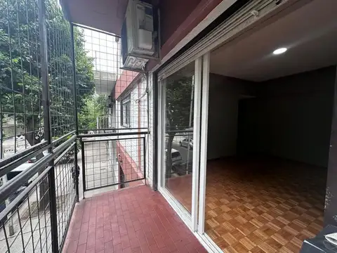 ALQUILA 2 AMBIENTES BALCON APTO PROFESIONAL