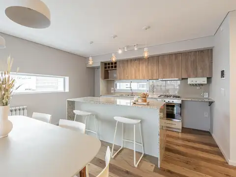 Departamento en  un dormitorio en venta