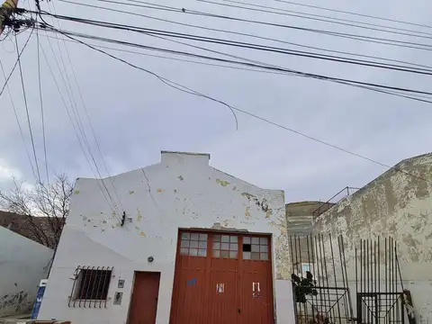TERRENO CON GALPON EN VENTA CENTRICO